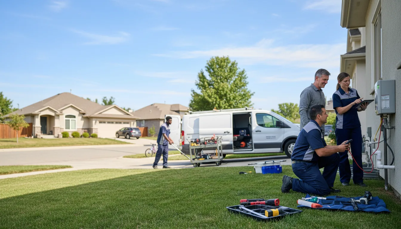 Professional Hot Water Heater Installation in Cromwell, OK